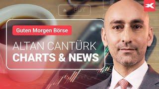 Guten Morgen BÖRSE LIVE mit Altan Cantürk  Wall Street Börse Trading und mehr  05.07.2024