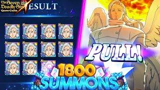 MAEL LIVE SUMMONS & SHOWCASE 1800 GEMS?  The Seven Deadly Sins Grand Cross