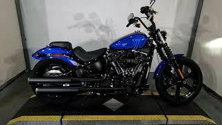 New 2024 Harley-Davidson Street Bob 114 Cruiser FXBBS Motorcycle For Sale In Miami FL