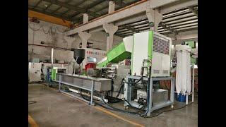 PVDF film recycling and granulation machine ML100-Anti-corrosion and anti-rust materials