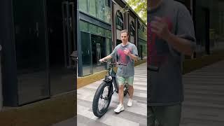 Bike VS E-bike #automobile #electricvehicle #ebike #electribike #electricbike #mtb #electricbicycle