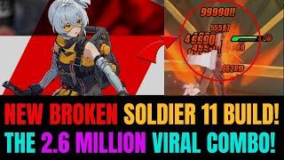 Soldier 11 Character Spotlight & Builds Guide  INSANE New Meta Combos