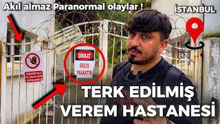 TERK EDİLMİŞ AKIL HASTANESİNDEN DAHA OLAYLI BİR HASTANE Paranormal Olaylar