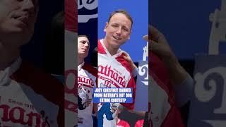 Joey Chestnut BANNED From Nathans Hot Dog Eating Contest After Deal With Impossible Foods