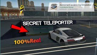 I Found a Secret teleportor  Extreme Car Driving Simulator