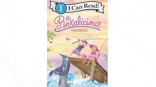 Pinkalicious Fishtastic - Read Aloud Books for Toddlers Kids and Children