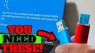 2 USB boot drives EVERY PC user should make before its too late