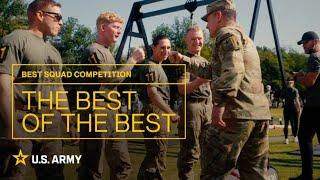 BSC The Best of the Best  U.S. Army