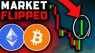 BITCOIN REVERSAL SIGNAL FLASHING Buy Signal Bitcoin News Today & Ethereum Price Prediction