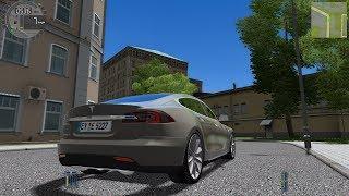 City Car Driving 1.5.6 Tesla Model S TrackIR 4 Pro 1080P