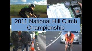 2011 CTT RTTC National Cycling Hill Climb Championship. Buxton Bike Time Trial TT