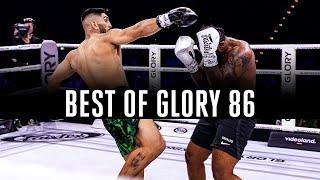The best action from GLORY 86 