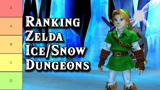 Zelda Ice Dungeon Tier List  Ranking Every Ice and Snow Dungeon in The Legend of Zelda