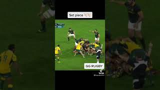 Adam Ashley cooper scores great set piece try vs Springboks