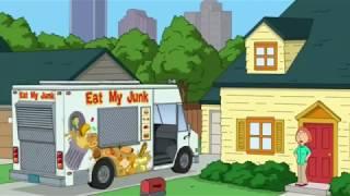 Family Guy - Peter Opens a Food Truck  Junk Food Selection