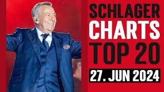 Schlager Charts Top 20 - 27. Juni 2024 Brandneue Ausgabe