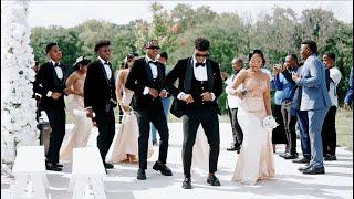 Classic Wedding Exit dance - Sandra Mbuyi - Mahombi Lydia & shukuru