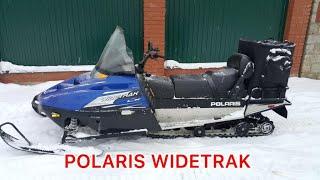 POLARIS WIDETRAK 500 LX 10 г.в. 2.070 миль.Снегоход скиталец СамараЧелябинскУфа.Дефектовка и Т.О.