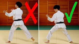 Secrets of Speed Enhancing Lower Body Movement in Karate