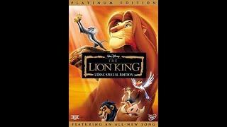 Opening to The Lion King 2003 DVD HD