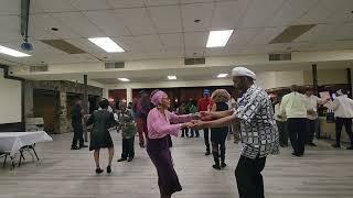 DMV Senior Hand Dancers Channel 42 2024 celebrating HENRY BUNCHBYE birthday