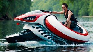 10 INCREDIBLE WATER VEHICLES THAT WILL BLOW YOUR MIND