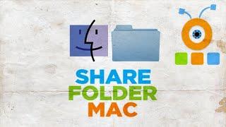 How to Share Folder in macOS  Folder Sharing on Mac