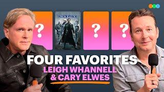 Four Favorites with Cary Elwes and Leigh Whannell Saw