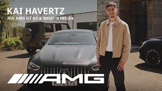 AMG Uncovered  Kai Havertz His AMG GT 63 & what’s inside