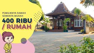 Review Guest House di Jogja Rumah Uti Family Homestay mulai 400 rbrumah