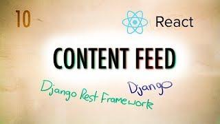 How to Show Images in React from a Django API Content Feed  Part 10