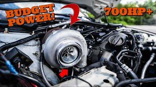 This New N55 Top Mount Turbo Kit Changes Everything - F30 335i