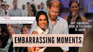 Meghan Markle & Prince Harrys EMBARRASSING Behavior... this just got worse