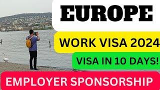 Best country in Europe for Work Visa. Your Visa Mate. Youtube. Moldova Work Visa 2024.