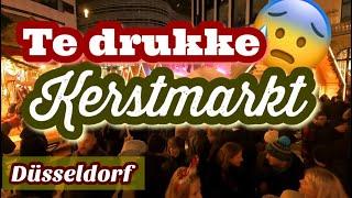 KERSTMARKT Düsseldorf 2022 4K  WEIHNACHTSMARKT  CHRISTMAS MARKET