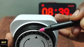 Blackt BT41PM Mechanical Timer review in Tamil - rameshvlogtube