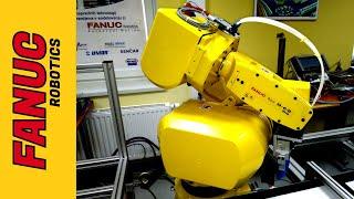 FANUC ROBOT  Welding Simulation  Robotic Arm M-6iB2HS