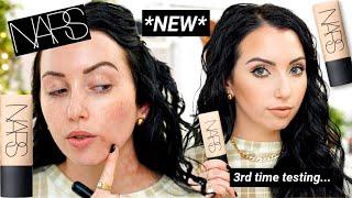 FULL COVERAGE MATTE FOUNDATION? *new* NARS Soft Matte Complete Foundation Review & Wear Test...