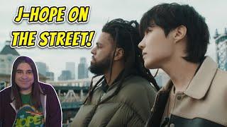 Reacting toJ-Hope on the street with J. Cole Official MV