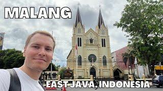 Exploring DUTCH COLONIAL MALANG in East Java Indonesia