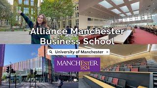 The University of Manchester  Alliance Manchester Business School Tour