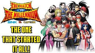 The ForgottenBut Fantastic Capcom vs SNK Game