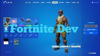 Trolling kids on Fortnite with a dev account