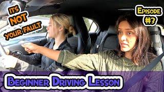 Driving Lesson Dealing With Hazards And Mini Roundabouts