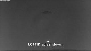 LOFTID splashdown