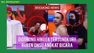 Didorong Kru TV Hingga Tersungkur Ruben Onsu Angkat Bicara