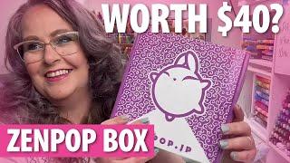 ZENPOP Stationery Box Review MAY 2023