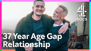 Gay relationship with AGE GAP of 37 YEARS  Love Against The Odds  Channel 4