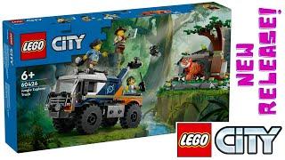 LEGO City 60426 Jungle Explorer Off-Road Truck Speed Build Review  LEGO City 60426
