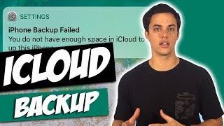 iCloud Backup Failed - You Do Not Have Enough Storage Solution